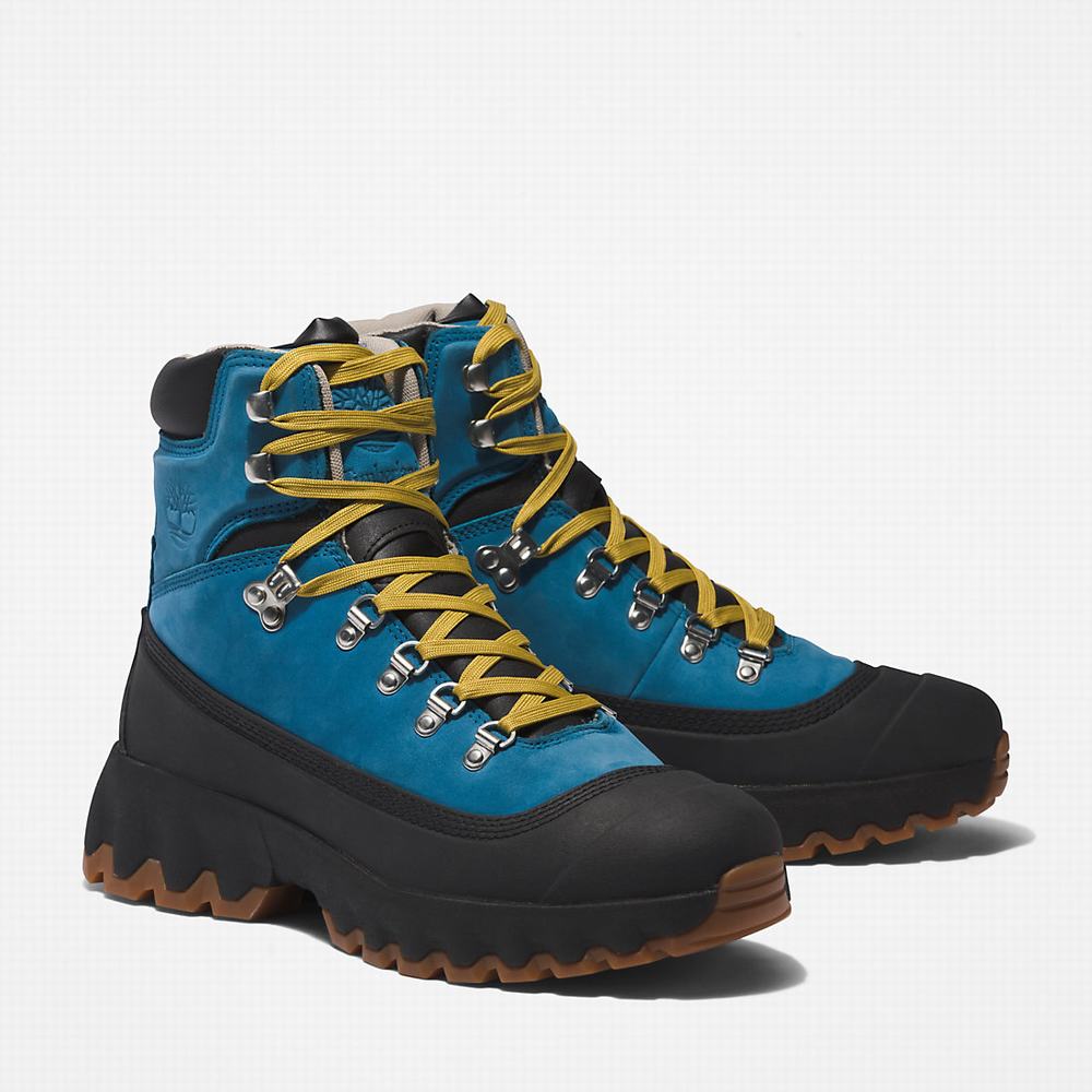 Turisticka Obuv Timberland TBL® Edge World Hiker Panske Modre | YP4301289