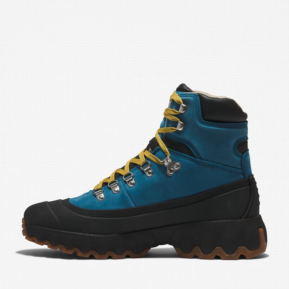 Turisticka Obuv Timberland TBL® Edge World Hiker Panske Modre | YP4301289