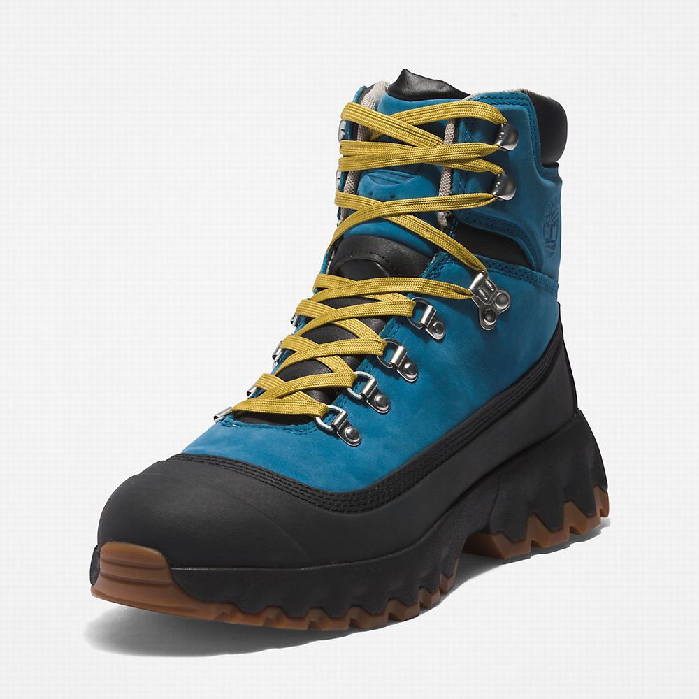 Turisticka Obuv Timberland TBL® Edge World Hiker Panske Modre | YP4301289