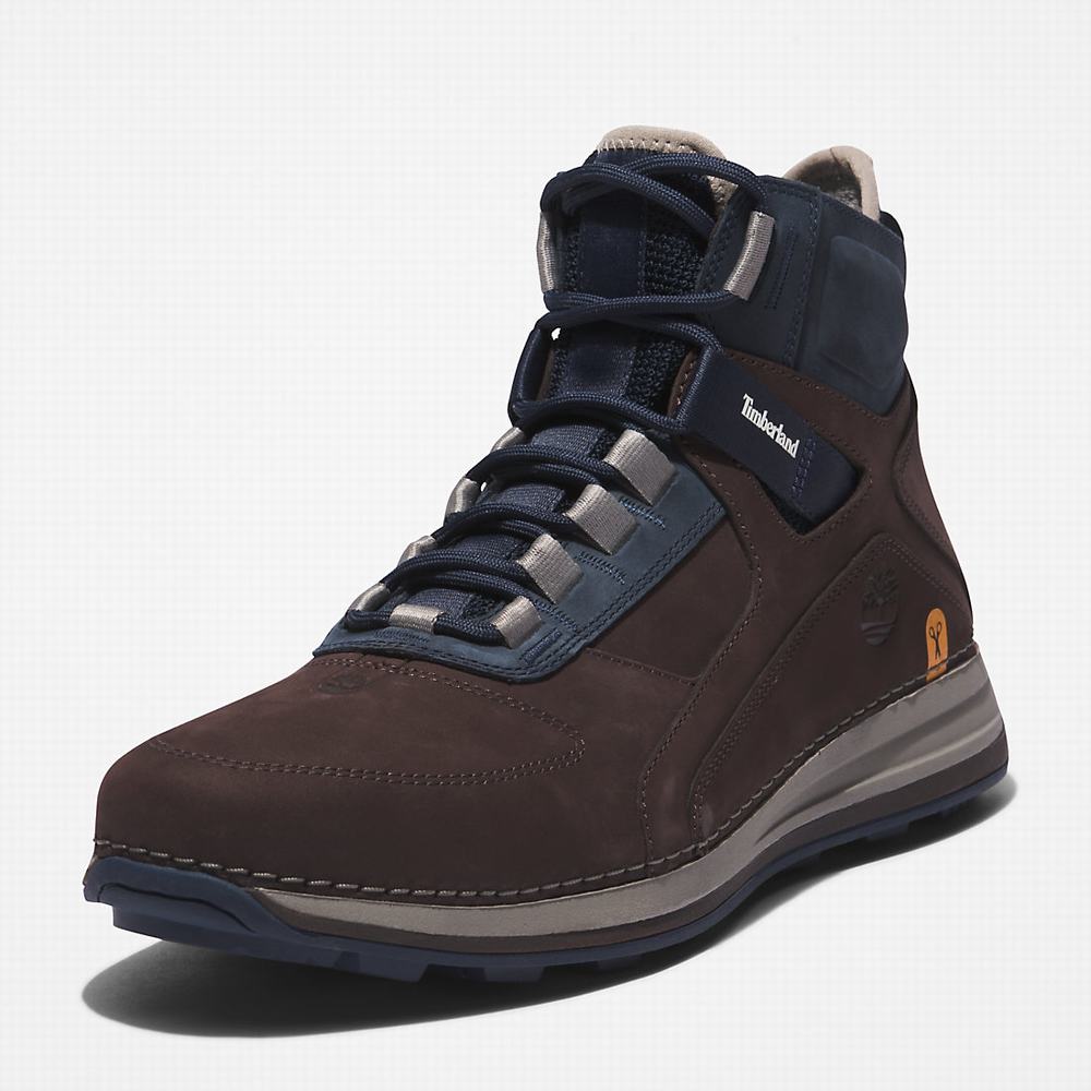 Turisticka Obuv Timberland Timberloop™ EK Trekker Panske Tmavo Hnede | LC6734902