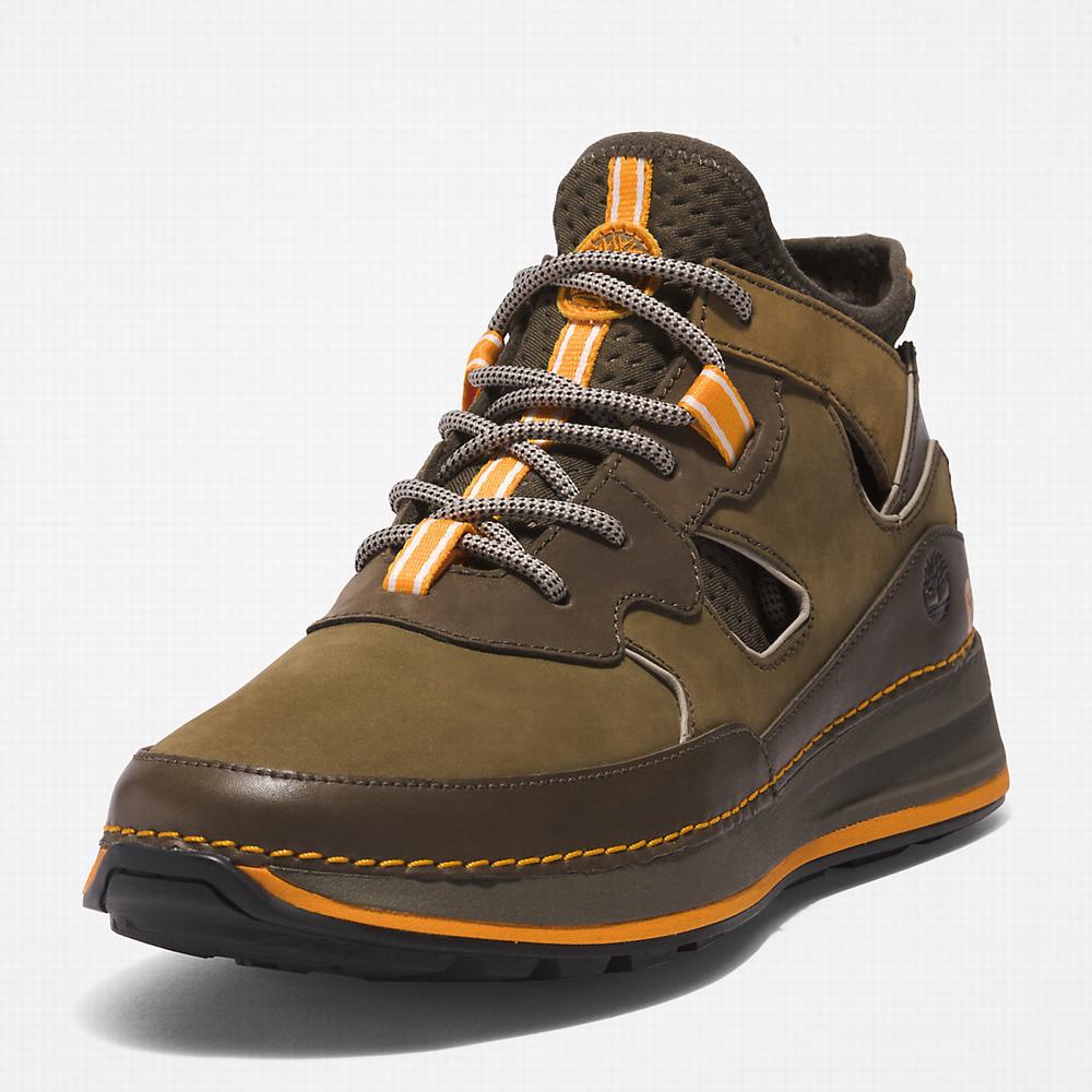 Turisticka Obuv Timberland Timberloop™ Trekker City Hiker Damske Zelene | CL3780192