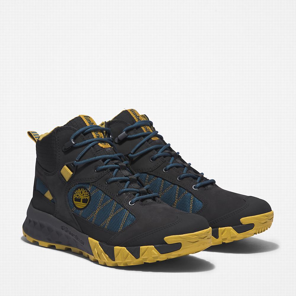 Turisticka Obuv Timberland Trailquest Waterproof Panske Čierne | IN1937204