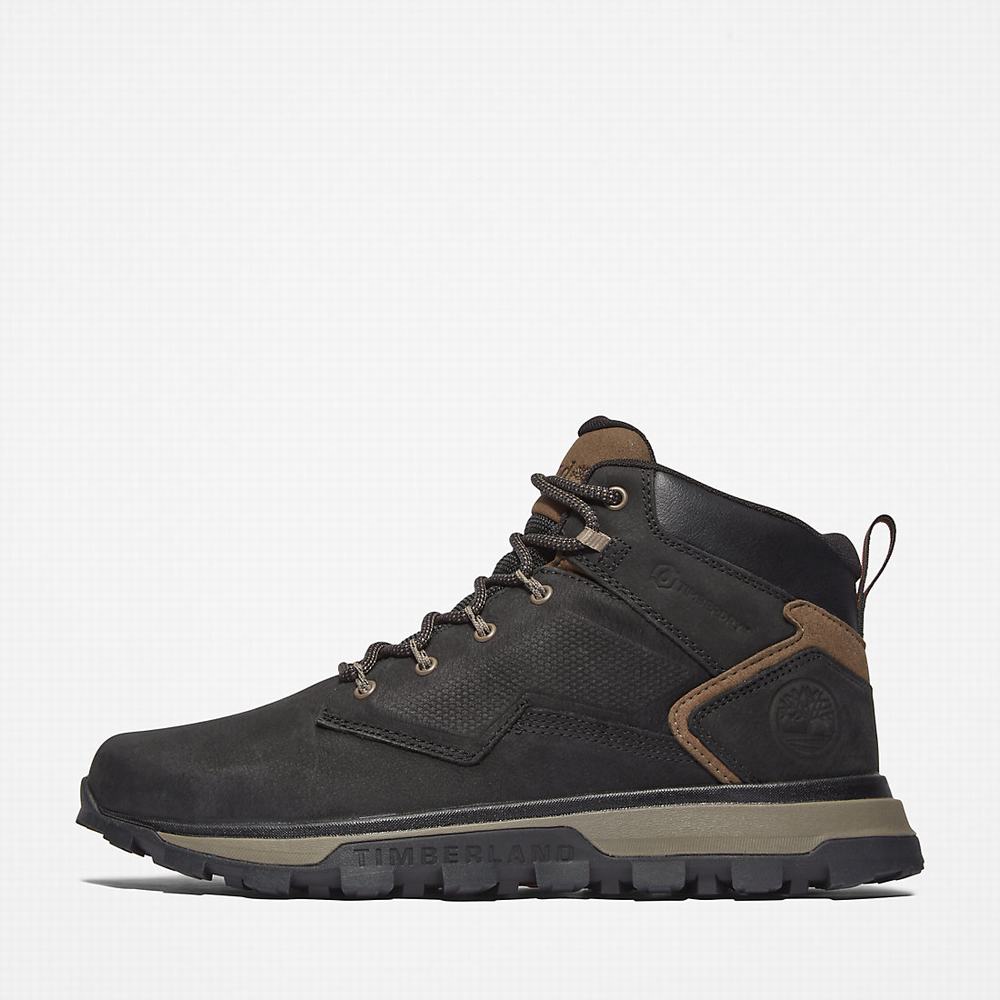 Turisticka Obuv Timberland Treeline Hiker Panske Čierne | BD1385792