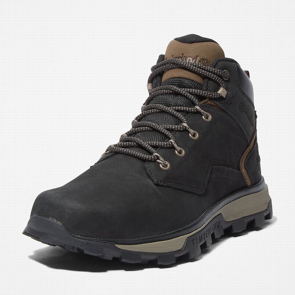 Turisticka Obuv Timberland Treeline Hiker Panske Čierne | BD1385792