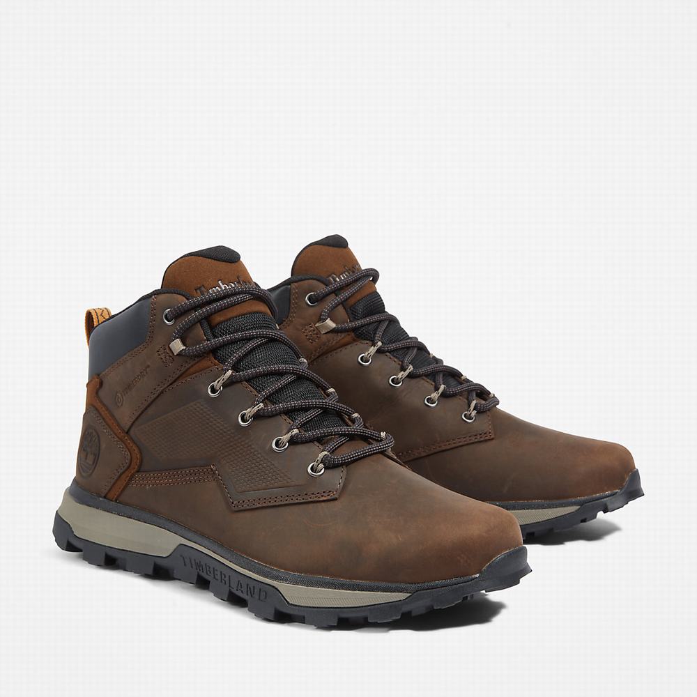 Turisticka Obuv Timberland Treeline Hiker Panske Tmavo Hnede | NI2150684