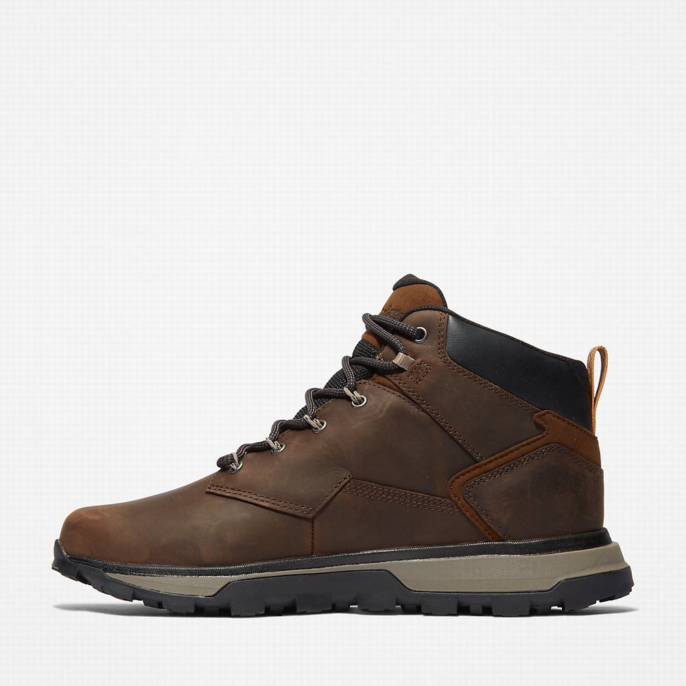 Turisticka Obuv Timberland Treeline Hiker Panske Tmavo Hnede | NI2150684