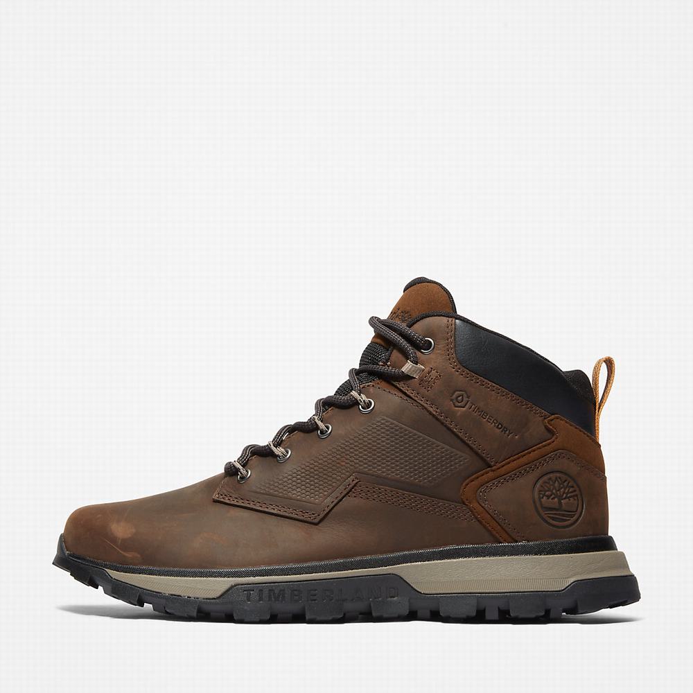 Turisticka Obuv Timberland Treeline Hiker Panske Tmavo Hnede | NI2150684