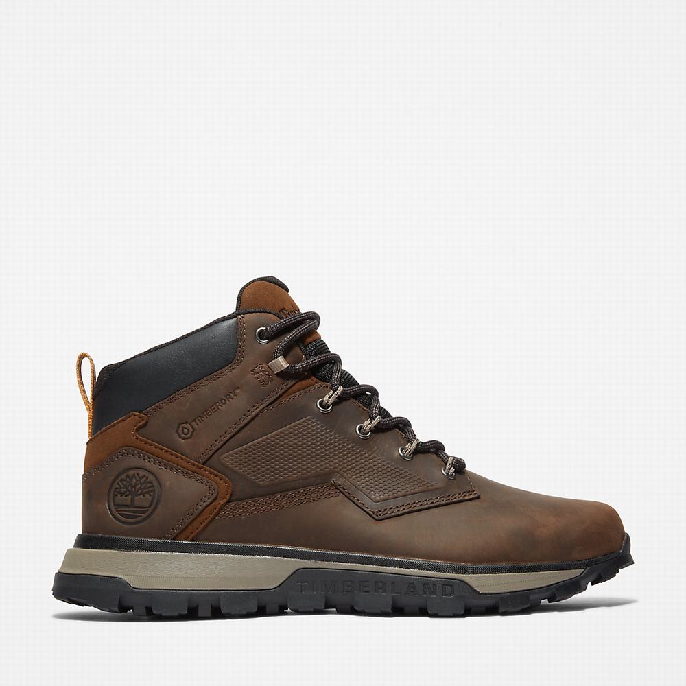 Turisticka Obuv Timberland Treeline Hiker Panske Tmavo Hnede | NI2150684