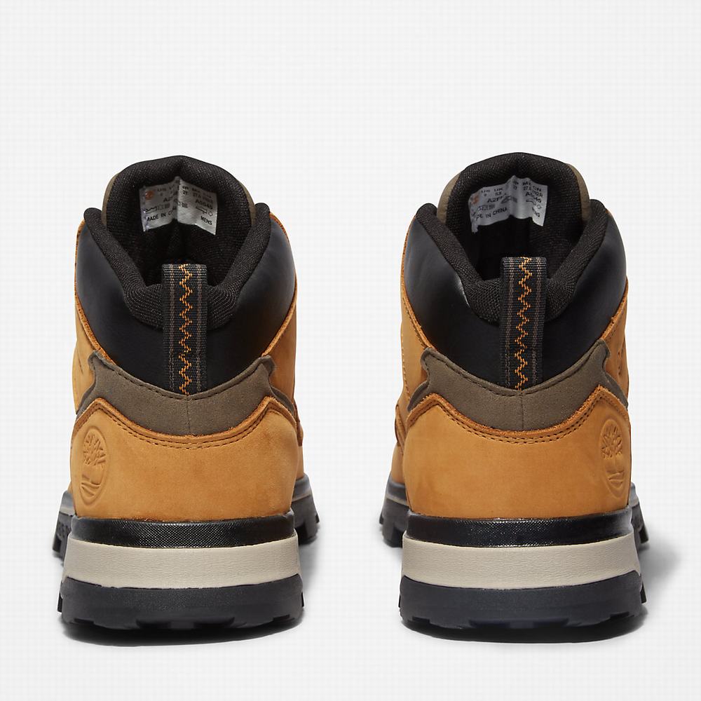 Turisticka Obuv Timberland Treeline Hiker Panske Žlté | UF2358169