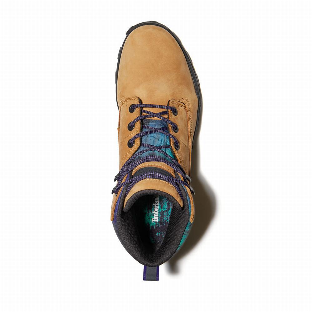 Turisticka Obuv Timberland Treeline Mid Hiker Panske Žlté | NR6457201