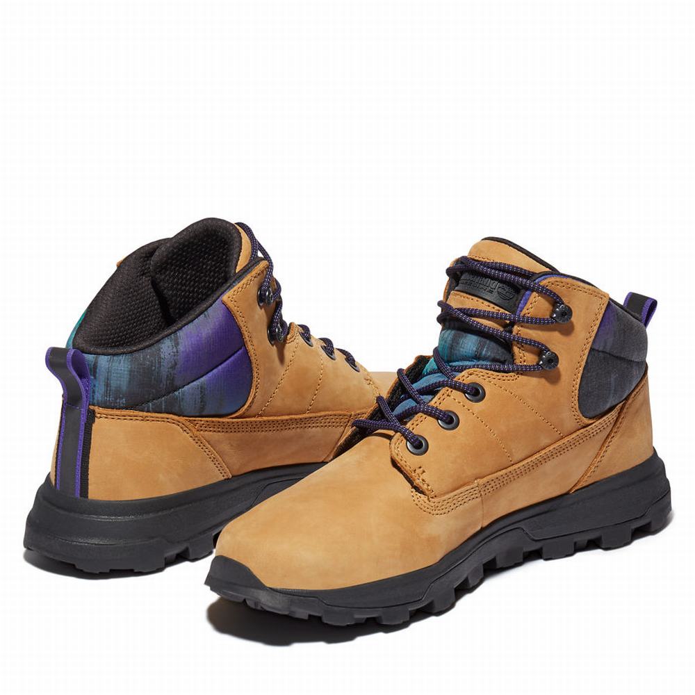 Turisticka Obuv Timberland Treeline Mid Hiker Panske Žlté | NR6457201