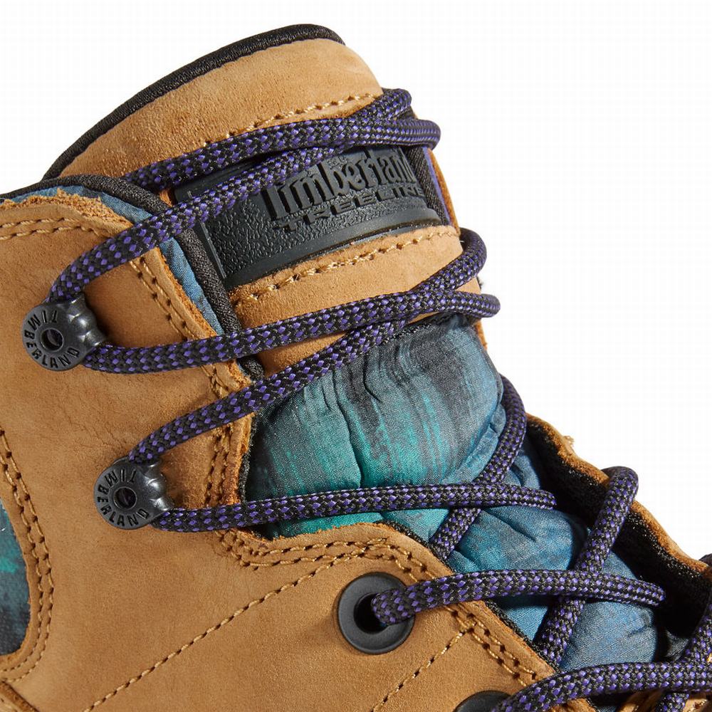 Turisticka Obuv Timberland Treeline Mid Hiker Panske Žlté | NR6457201