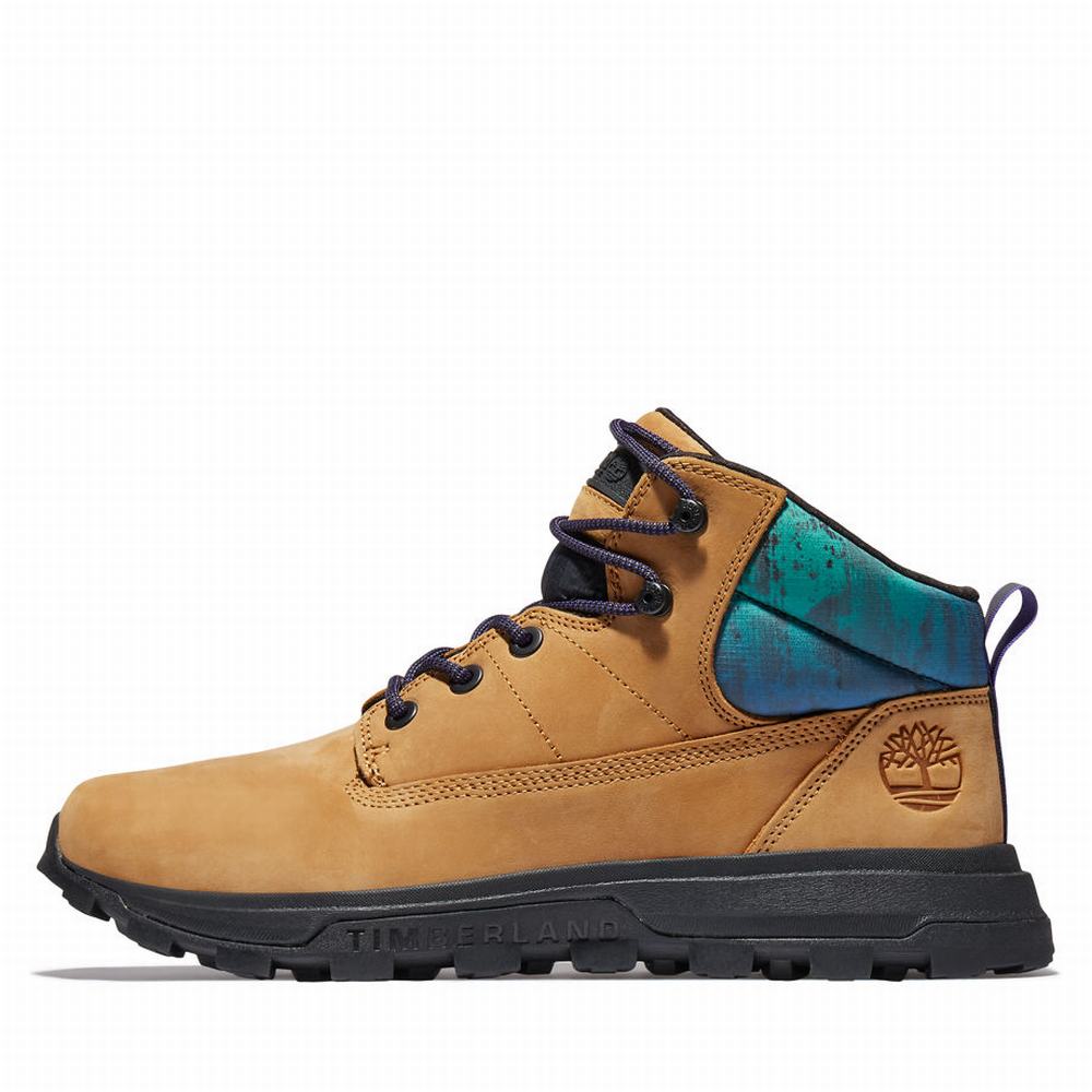 Turisticka Obuv Timberland Treeline Mid Hiker Panske Žlté | NR6457201