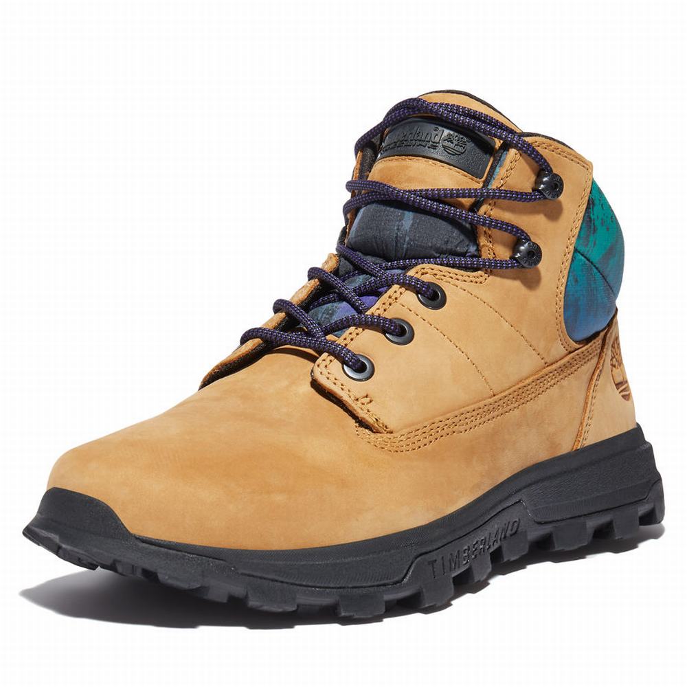 Turisticka Obuv Timberland Treeline Mid Hiker Panske Žlté | NR6457201