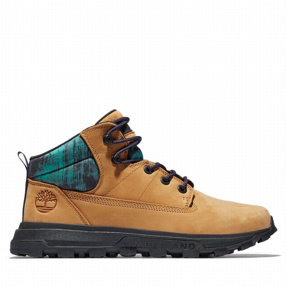 Turisticka Obuv Timberland Treeline Mid Hiker Panske Žlté | NR6457201