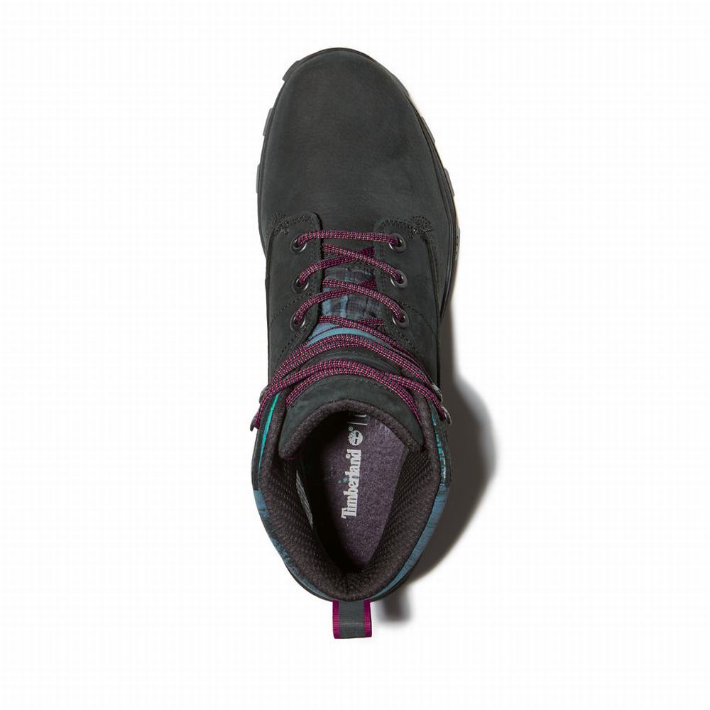 Turisticka Obuv Timberland Treeline Mid Hiker Panske Čierne | PV3274180