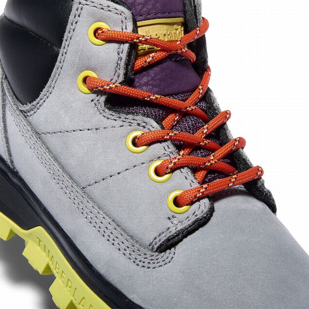 Turisticka Obuv Timberland Treeline Mid Hiker Detske Siva | TB4682759