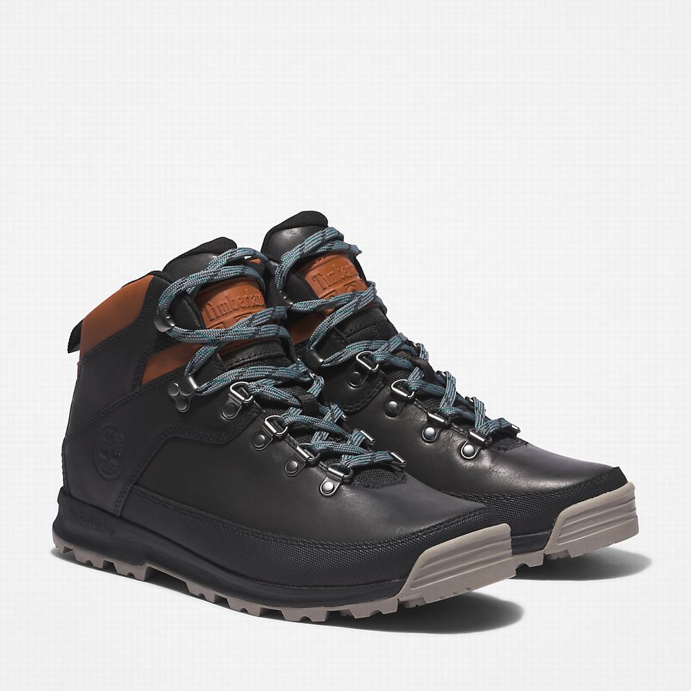 Turisticka Obuv Timberland World Hiker Panske Čierne | OE0328671