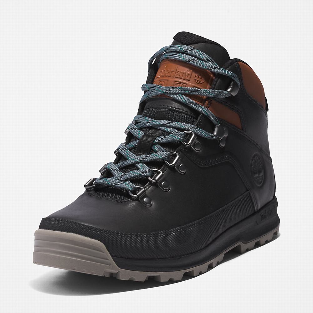 Turisticka Obuv Timberland World Hiker Panske Čierne | OE0328671