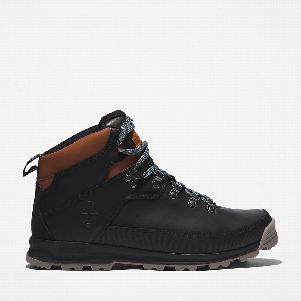 Turisticka Obuv Timberland World Hiker Panske Čierne | OE0328671