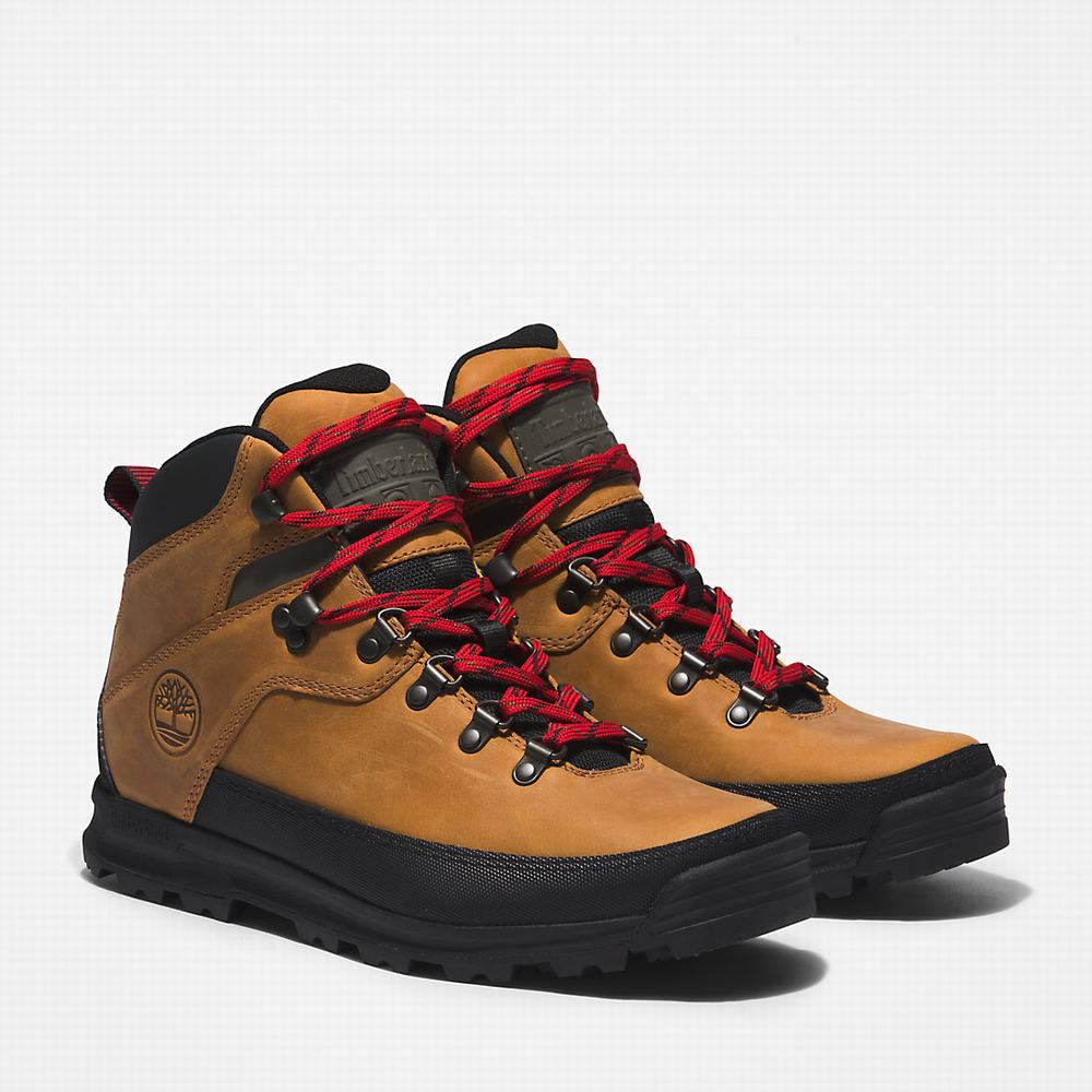 Turisticka Obuv Timberland World Hiker Panske Svetlo Hnede | QG5367409