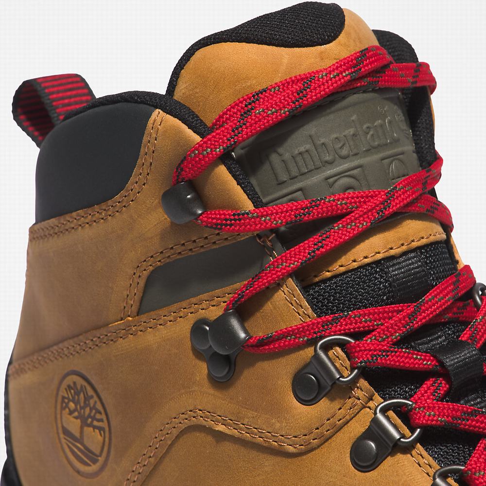 Turisticka Obuv Timberland World Hiker Panske Svetlo Hnede | QG5367409