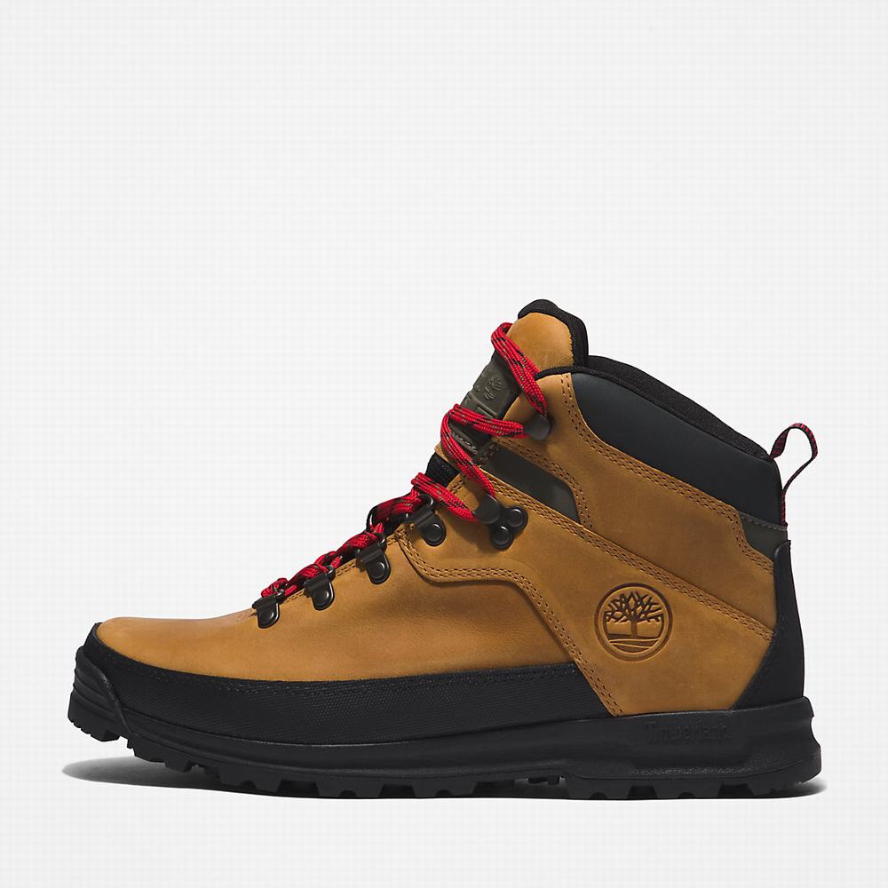 Turisticka Obuv Timberland World Hiker Panske Svetlo Hnede | QG5367409