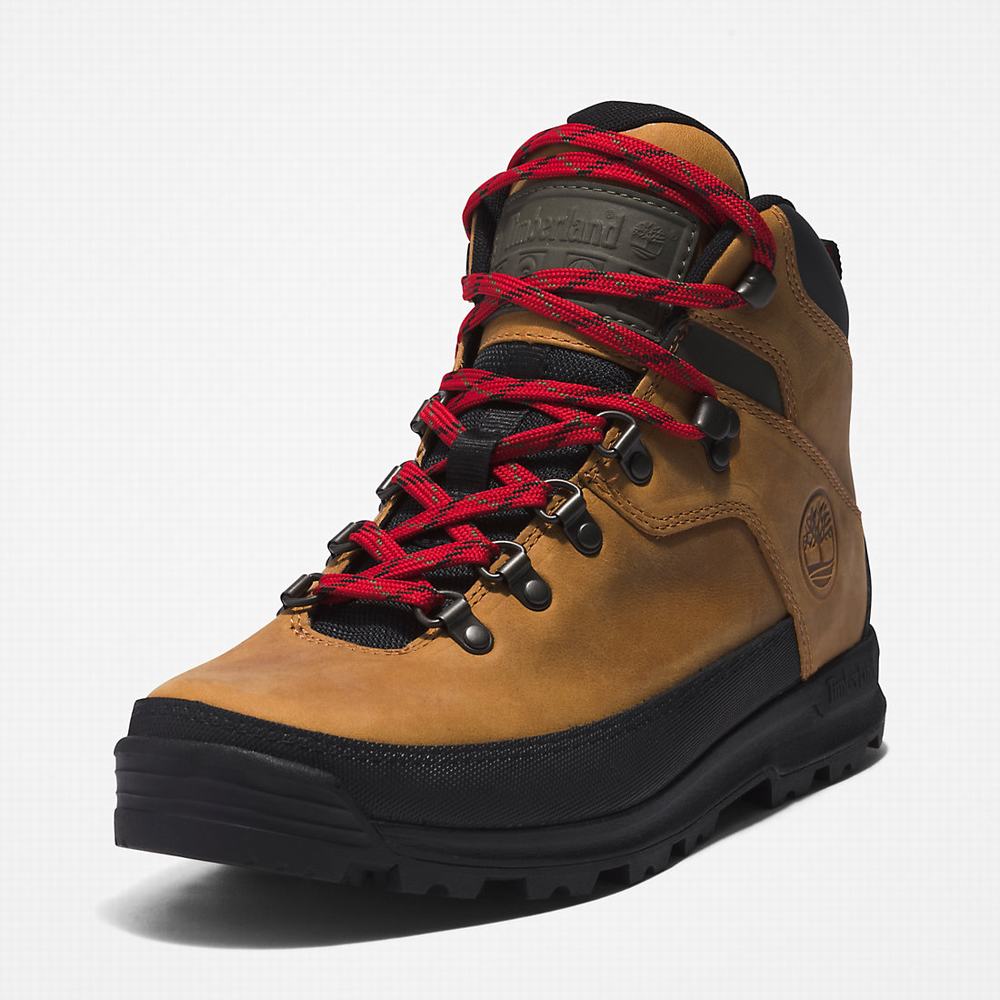 Turisticka Obuv Timberland World Hiker Panske Svetlo Hnede | QG5367409