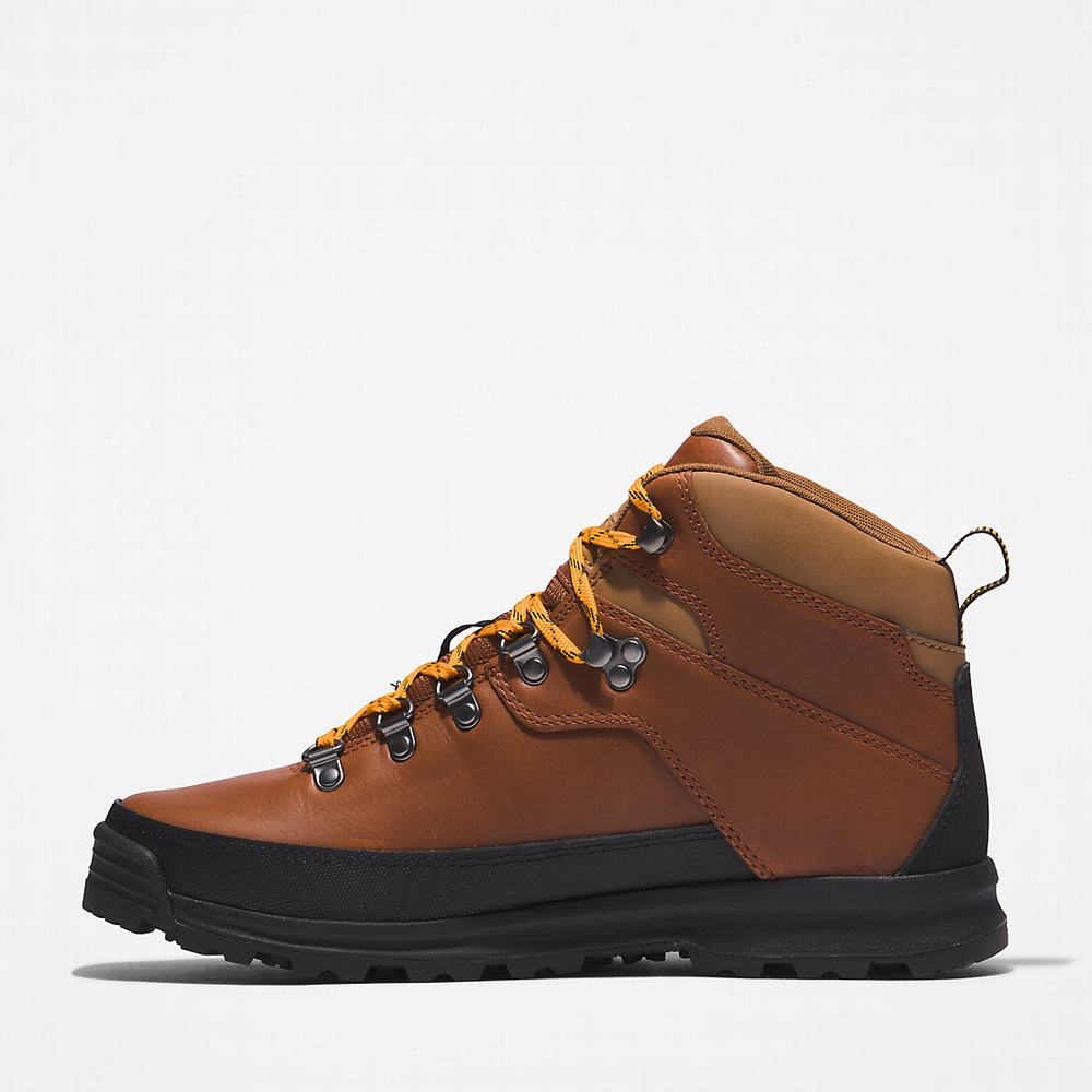 Turisticka Obuv Timberland World Hiker Panske Hnede | WH4650231