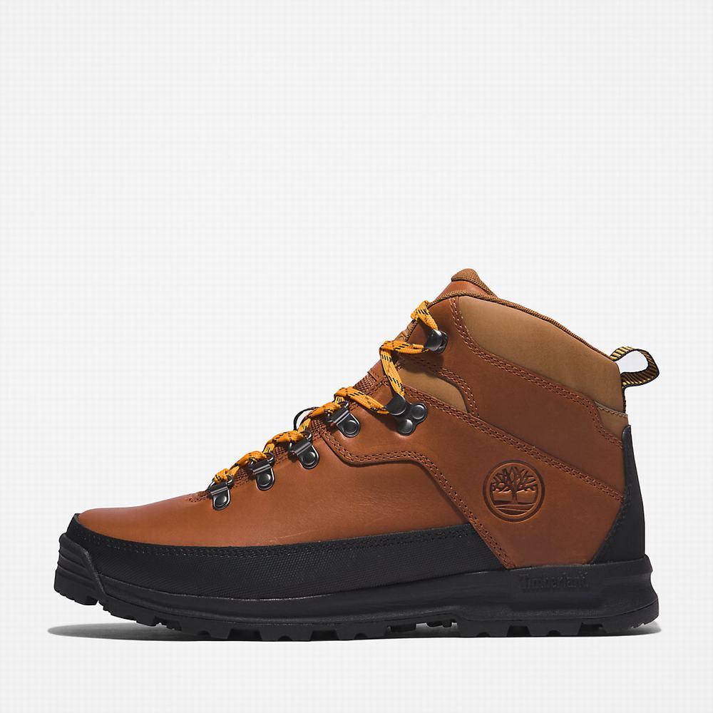 Turisticka Obuv Timberland World Hiker Panske Hnede | WH4650231