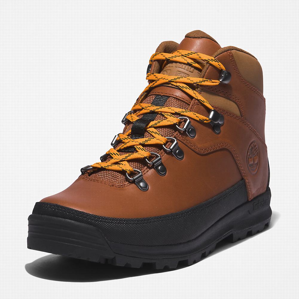 Turisticka Obuv Timberland World Hiker Panske Hnede | WH4650231