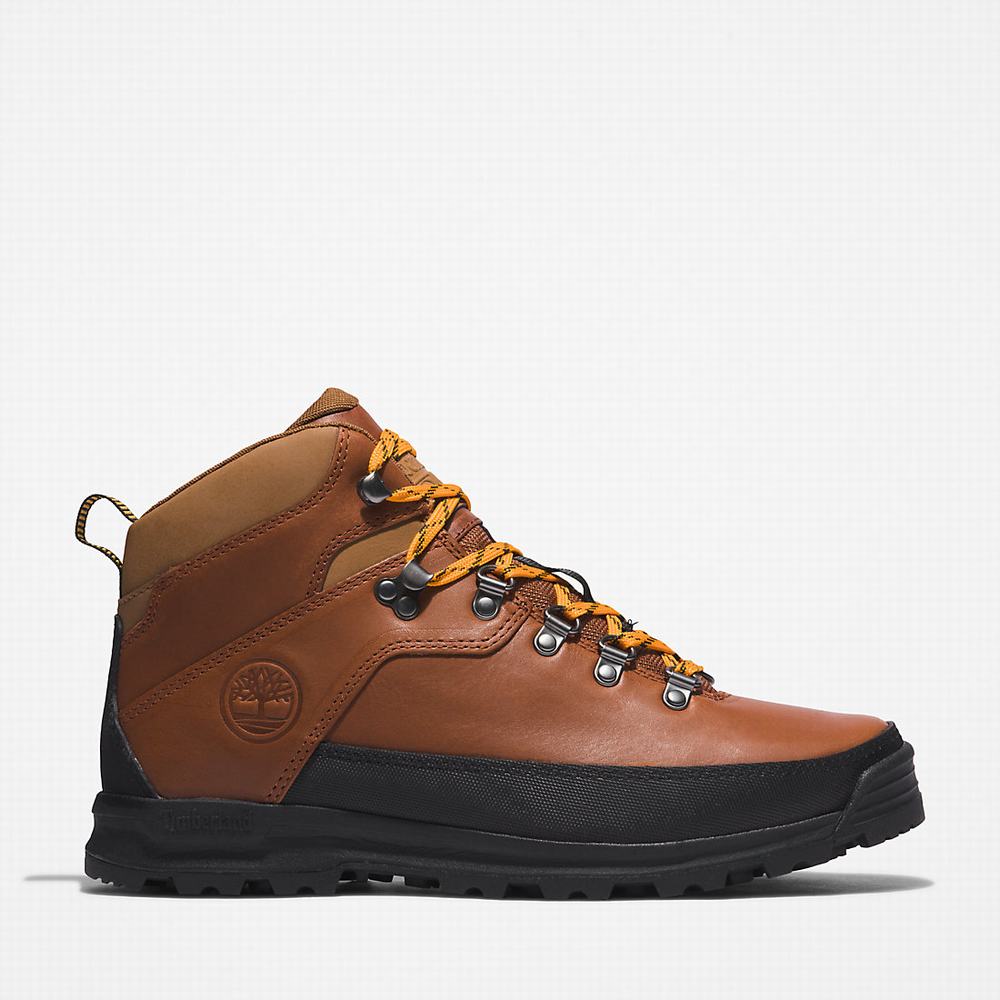 Turisticka Obuv Timberland World Hiker Panske Hnede | WH4650231