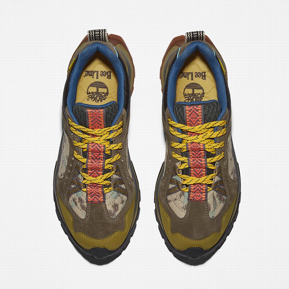 Turisticke Topanky Timberland Bee Line x Timberland® Solar Ridge Hiker Damske Zelene | WA5720148