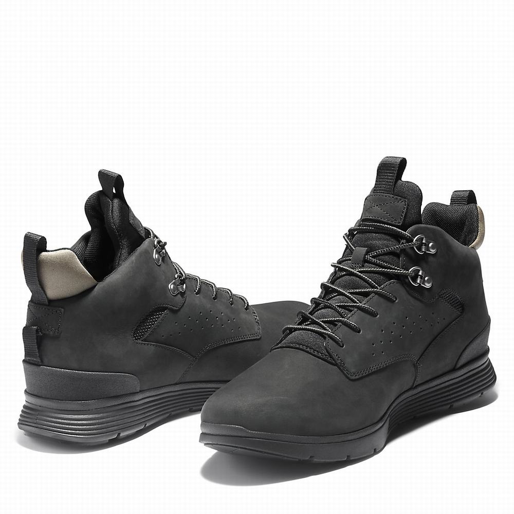 Turisticke Topanky Timberland Killington Mid Hiker Panske Čierne | MX0154836