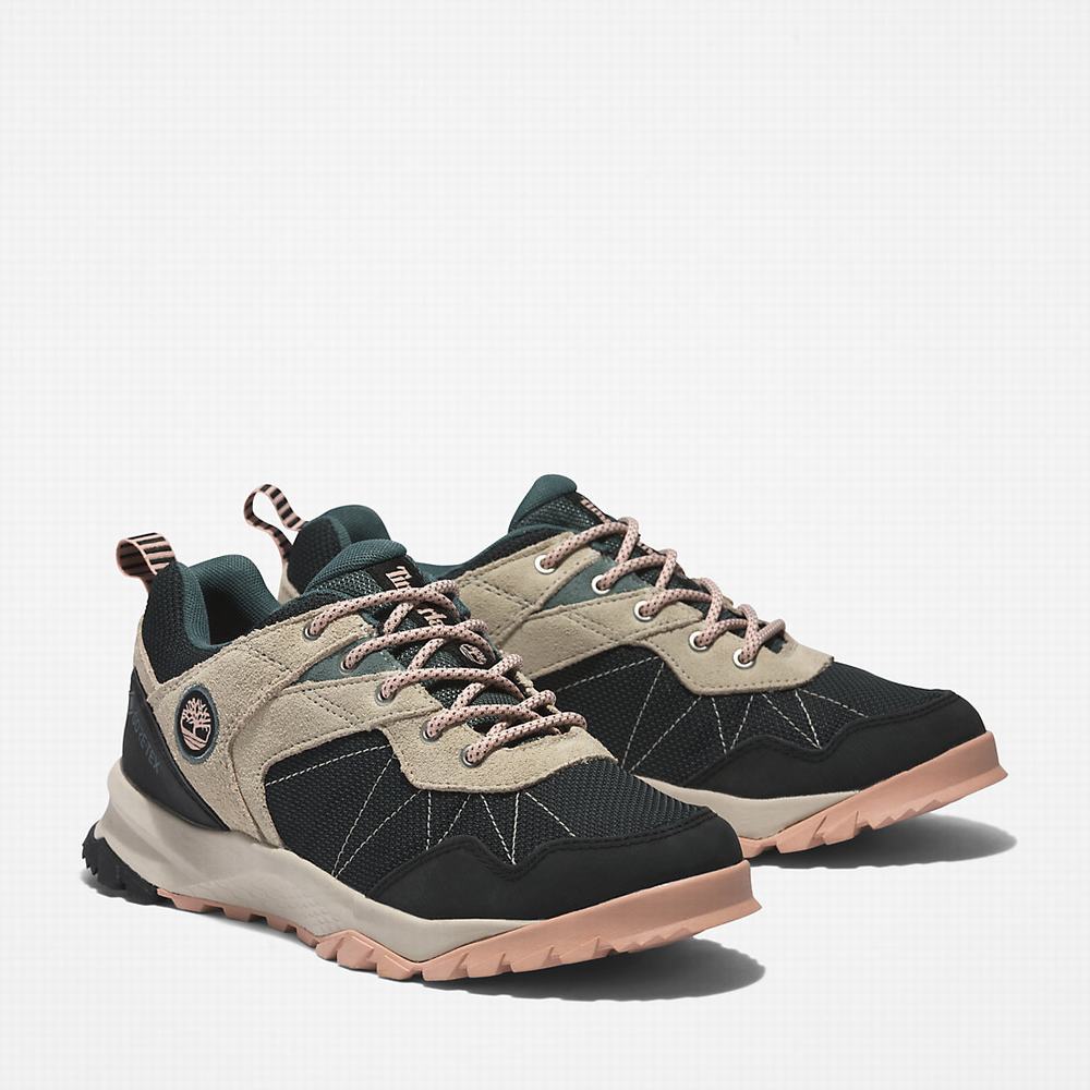 Turisticke Topanky Timberland Lincoln Peak Gore-Tex® Low Hiker Damske Čierne | KB4312857