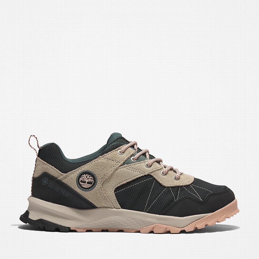 Turisticke Topanky Timberland Lincoln Peak Gore-Tex® Low Hiker Damske Čierne | KB4312857