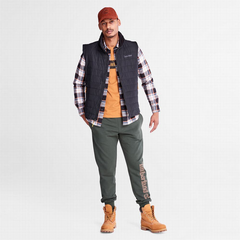 Vesty Timberland Axis Peak Panske Čierne | IT4752618