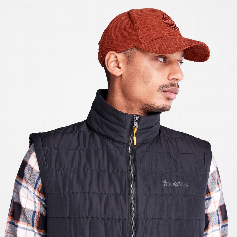 Vesty Timberland Axis Peak Panske Čierne | IT4752618