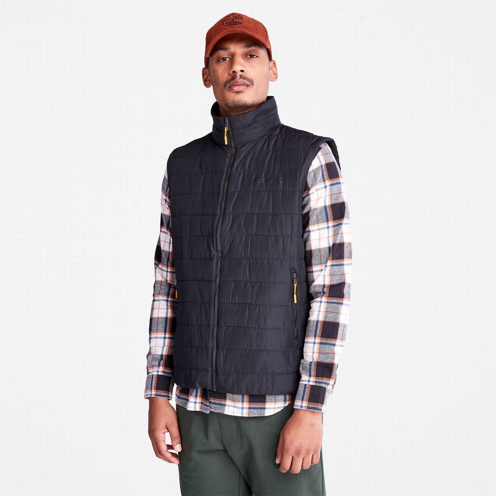 Vesty Timberland Axis Peak Panske Čierne | IT4752618