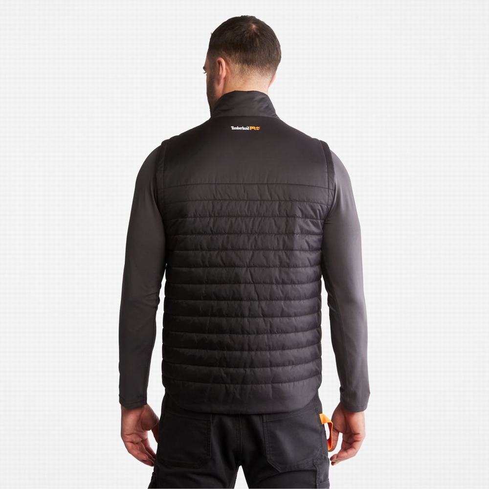 Vesty Timberland PRO® Mt. Washington Insulated Panske Čierne | SX3507298