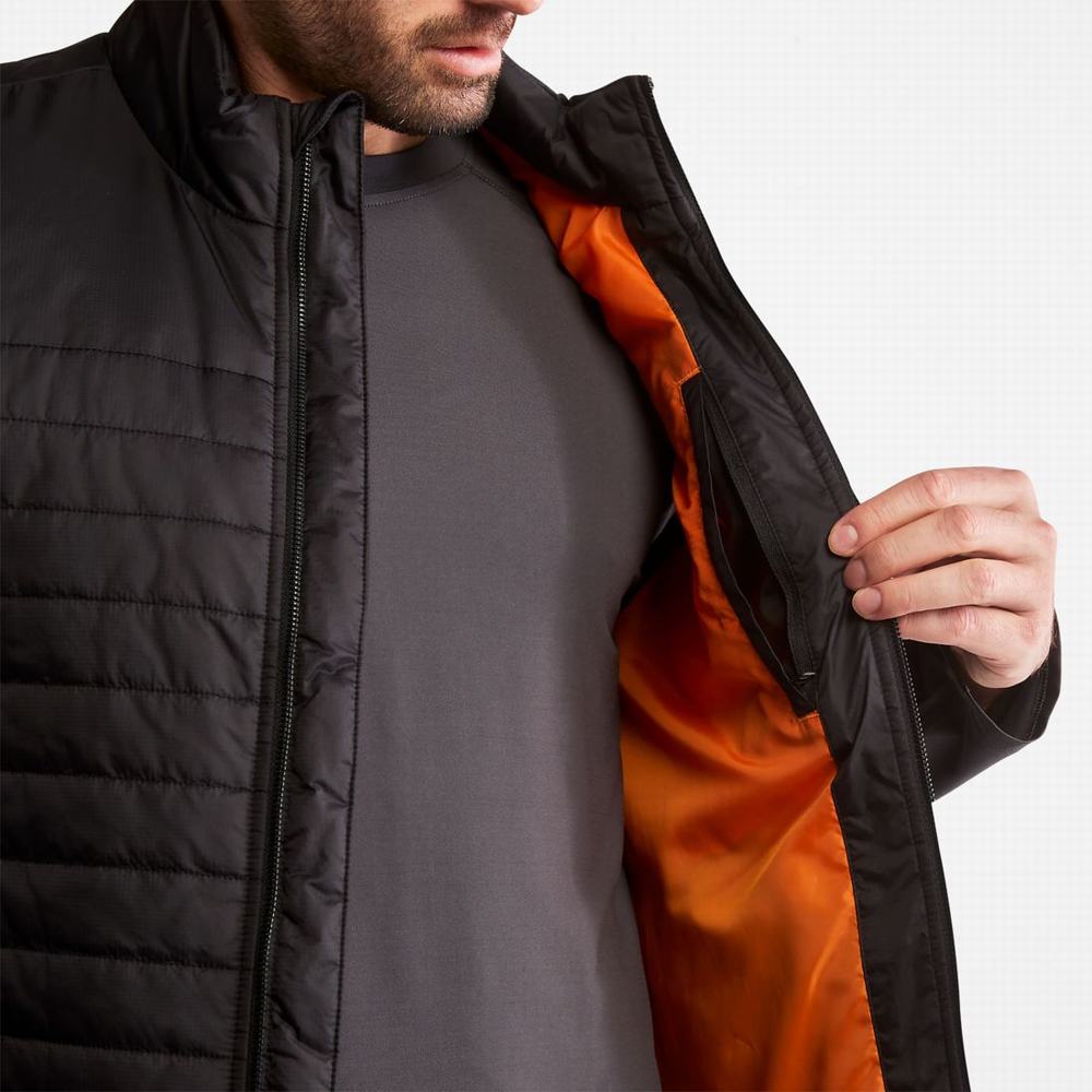 Vesty Timberland PRO® Mt. Washington Insulated Panske Čierne | SX3507298