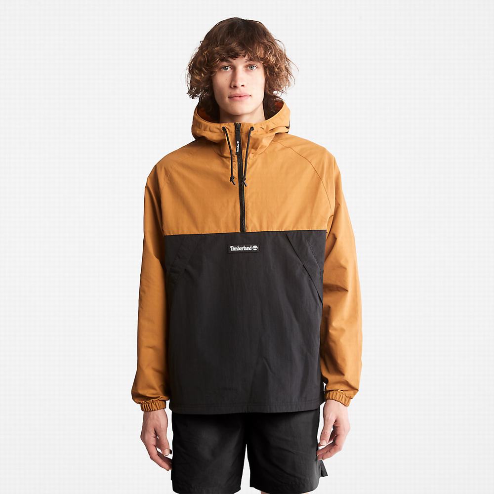 Vetrovka Timberland Pullover Damske Žlté | SC4705381