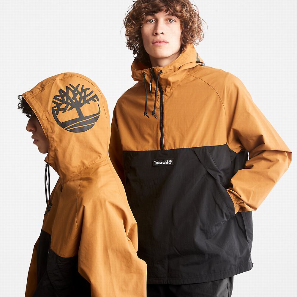 Vetrovka Timberland Pullover Damske Žlté | SC4705381