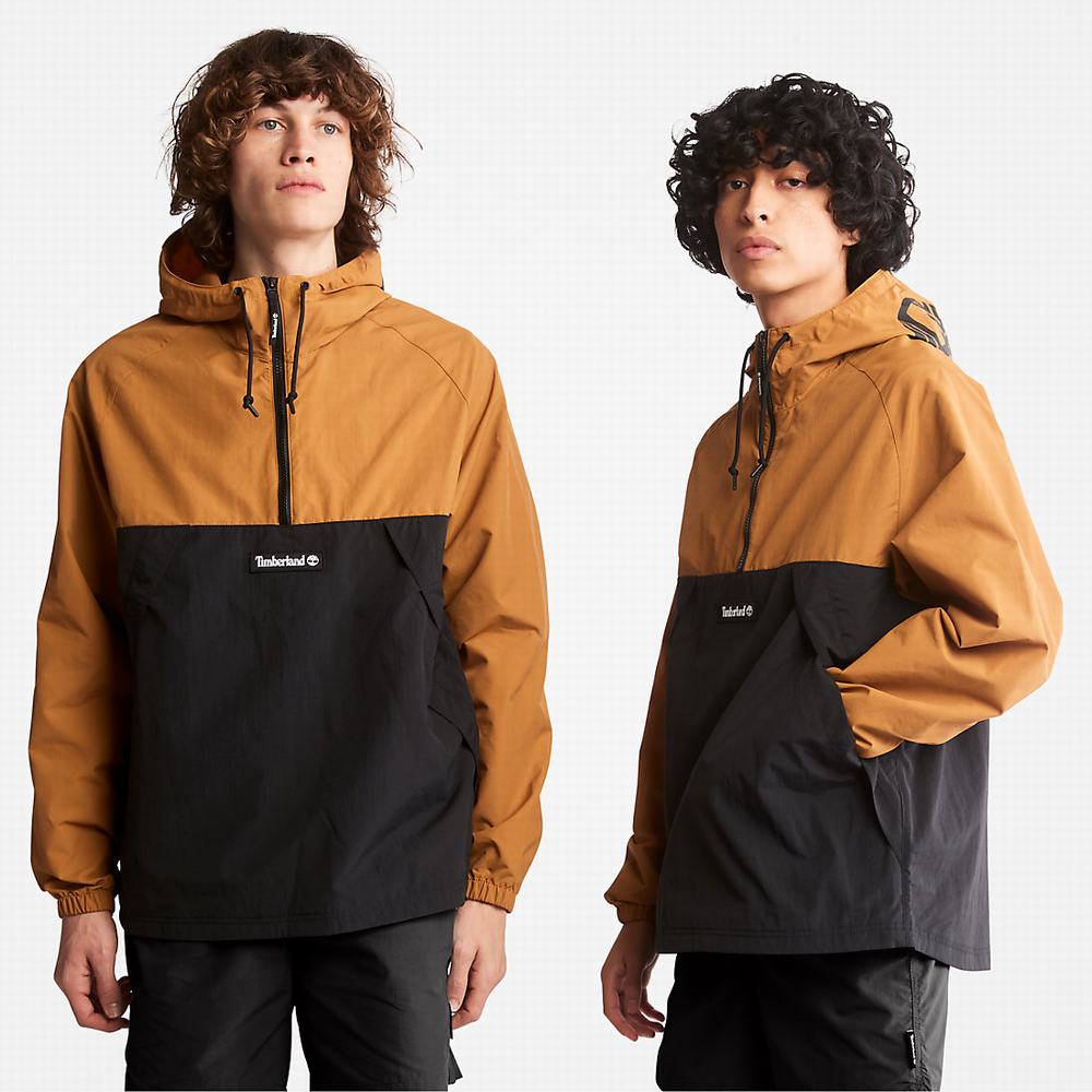 Vetrovka Timberland Pullover Panske Žlté | GN6278413