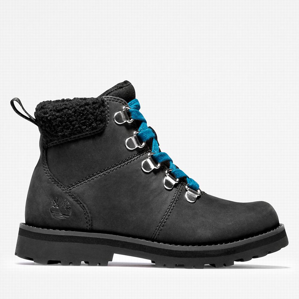 Zimne Topanky Timberland Courma Winter Detske Čierne | NF5217360