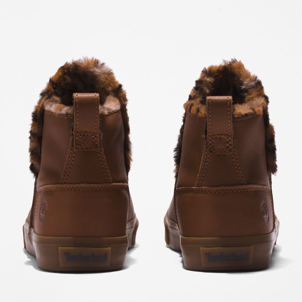 Zimne Topanky Timberland Skyla Bay Pull-On Damske Hnede | GA9178652