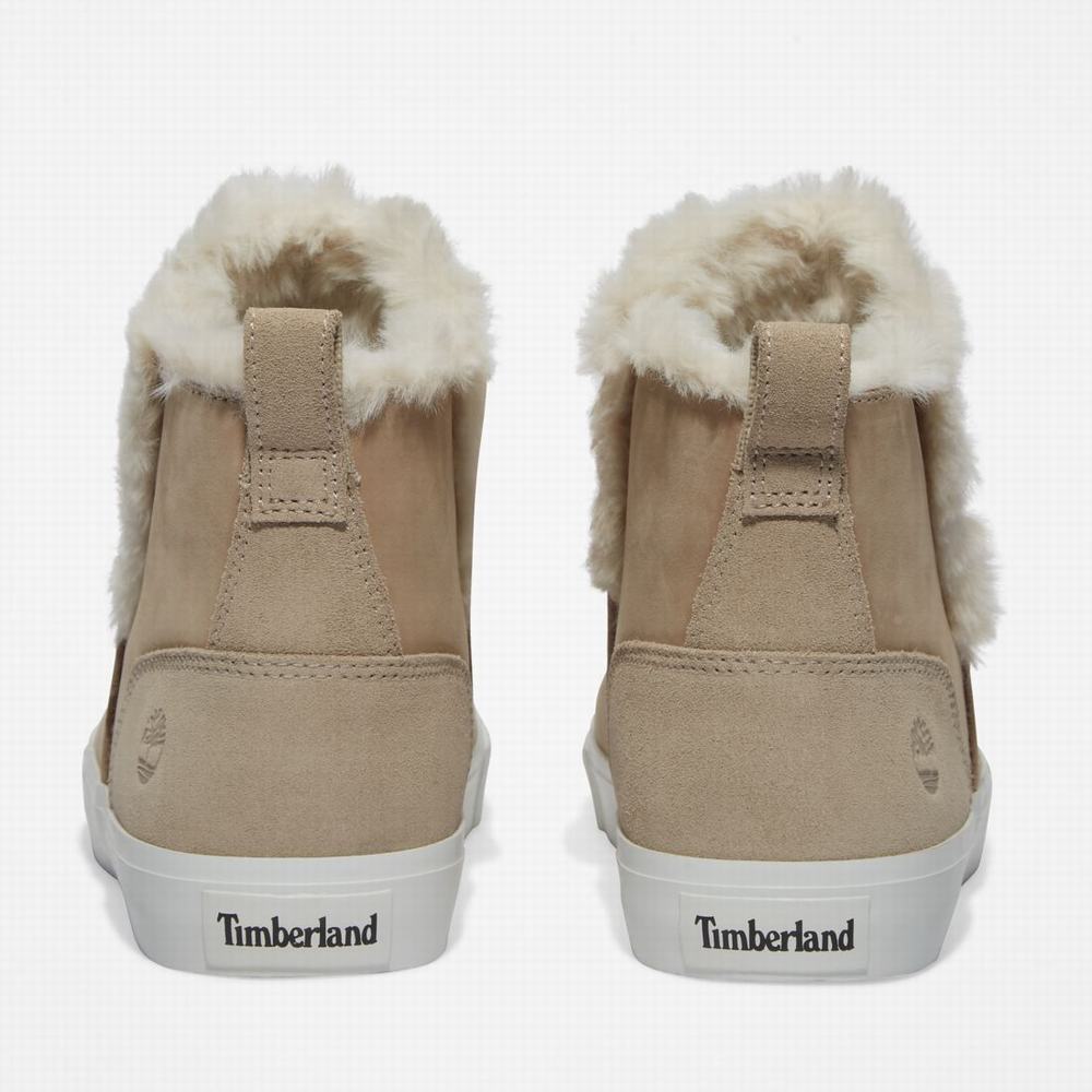 Zimne Topanky Timberland Skyla Bay Pull-On Damske Svetlo Hnede | TJ6897124