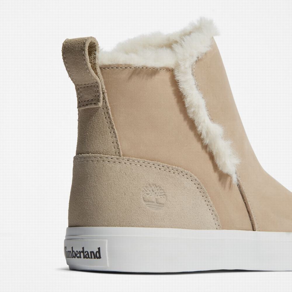 Zimne Topanky Timberland Skyla Bay Pull-On Damske Svetlo Hnede | TJ6897124