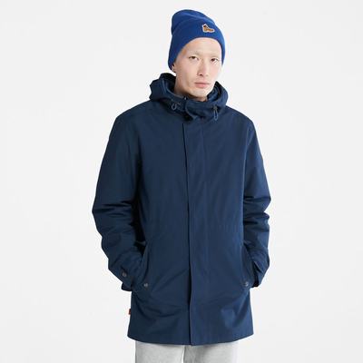 Bundy Parka Timberland Boundary Peak 3-in-1 Fishtail Panske Námornícka Modrá | DE8391504