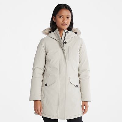 Bundy Parka Timberland Down-Free Damske Svetlo Siva | CG9214870